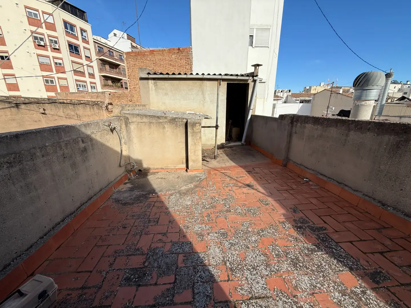 Terrassa de Casa adosada en venda en Castellón de la Plana / Castelló de la Plana amb Terrassa i Traster