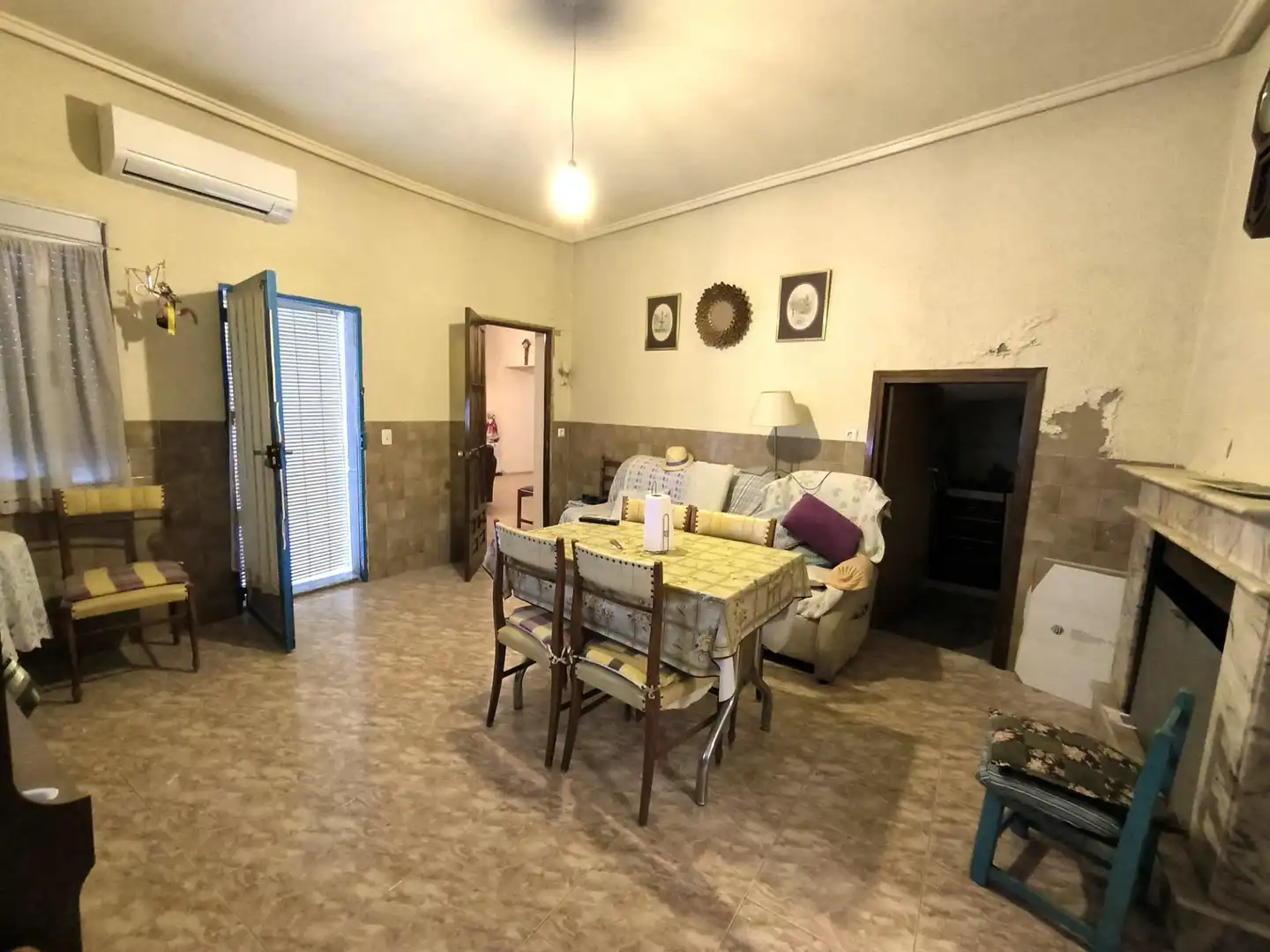 Finca rústica en venda en Algueña amb Calefacció i Terrassa