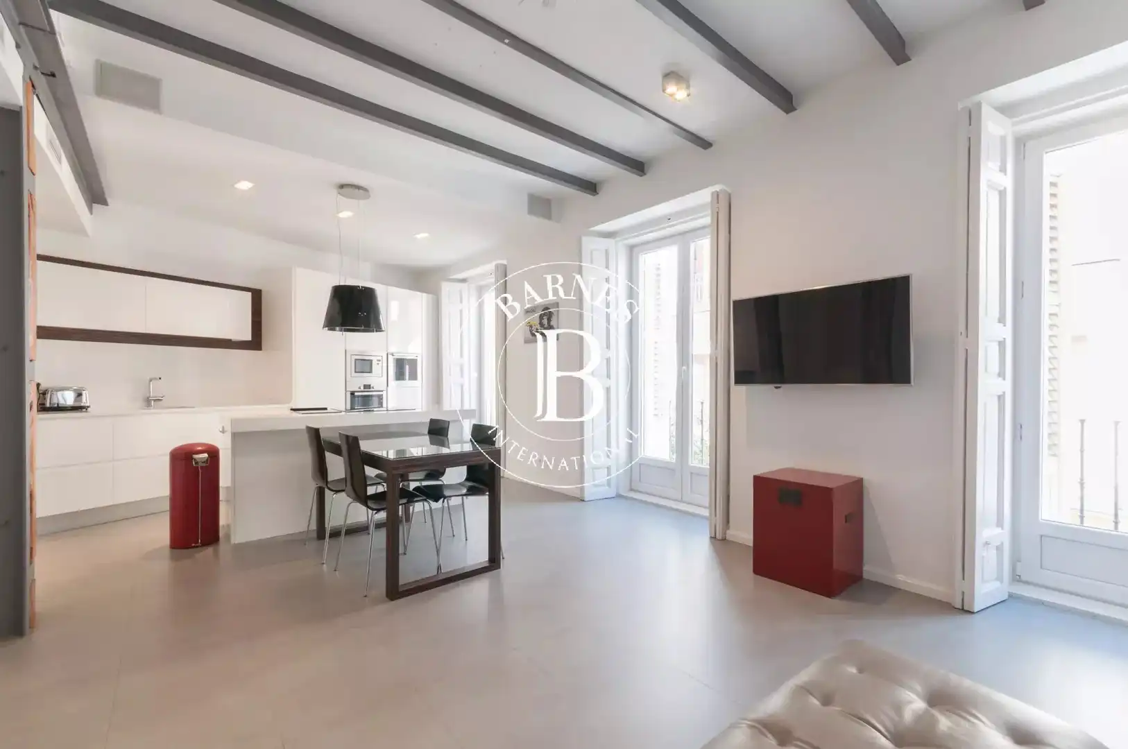 Flat with terrace to rent in Centro