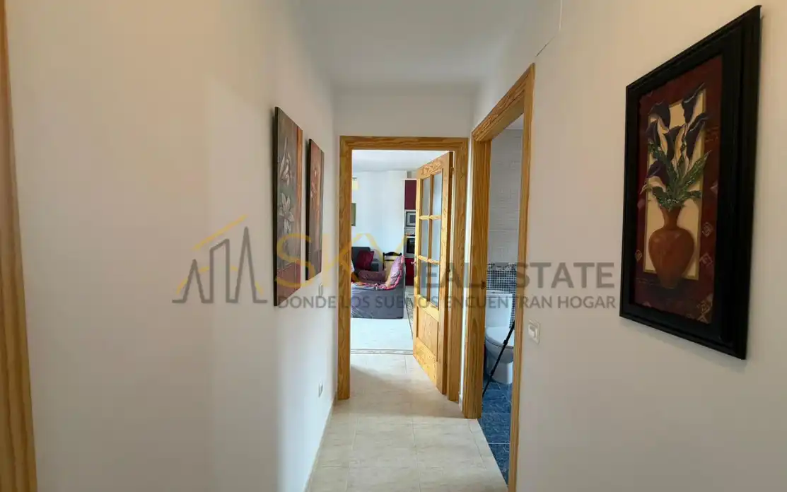 Flat for sale in Cuacos de Yuste  with Terrace, Storage room and Furnished