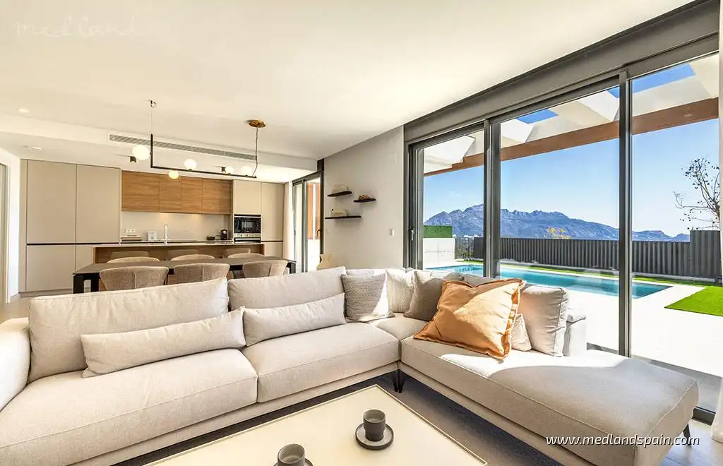 Chalet con jardín en venta en Balcón de Ponoig - Polop Paradis - Polop Hills, imagen 3