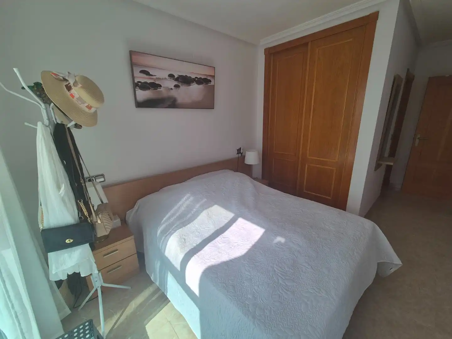 Bedroom of Flat for sale in Torrevieja  with Air Conditioner, Terrace and Storage room