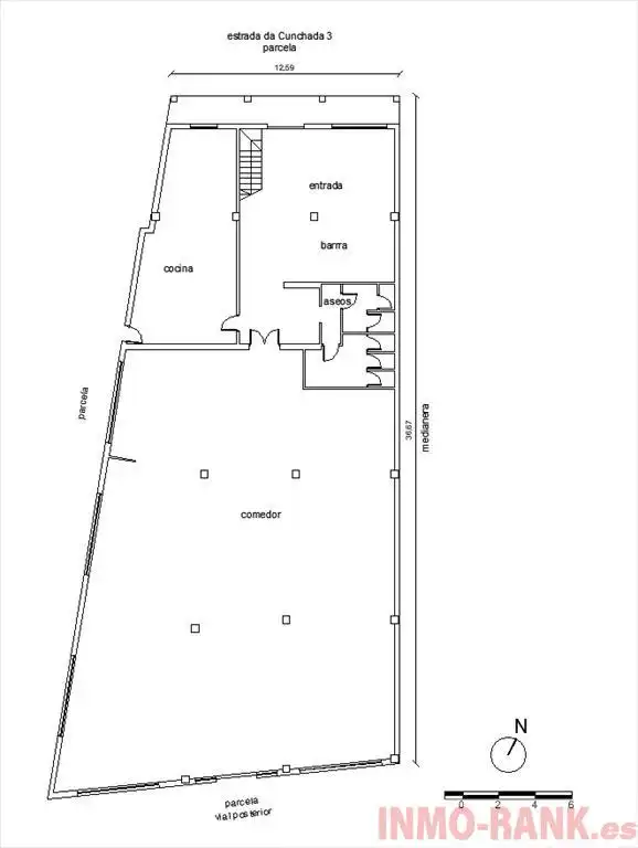 Business premises for sale in O Rosal, imagen 8