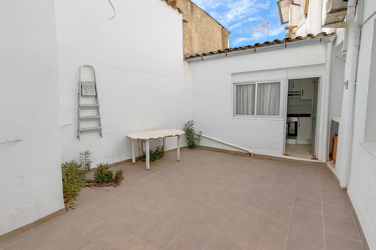 Terrassa de Finca rústica en venda en Benilloba amb Terrassa