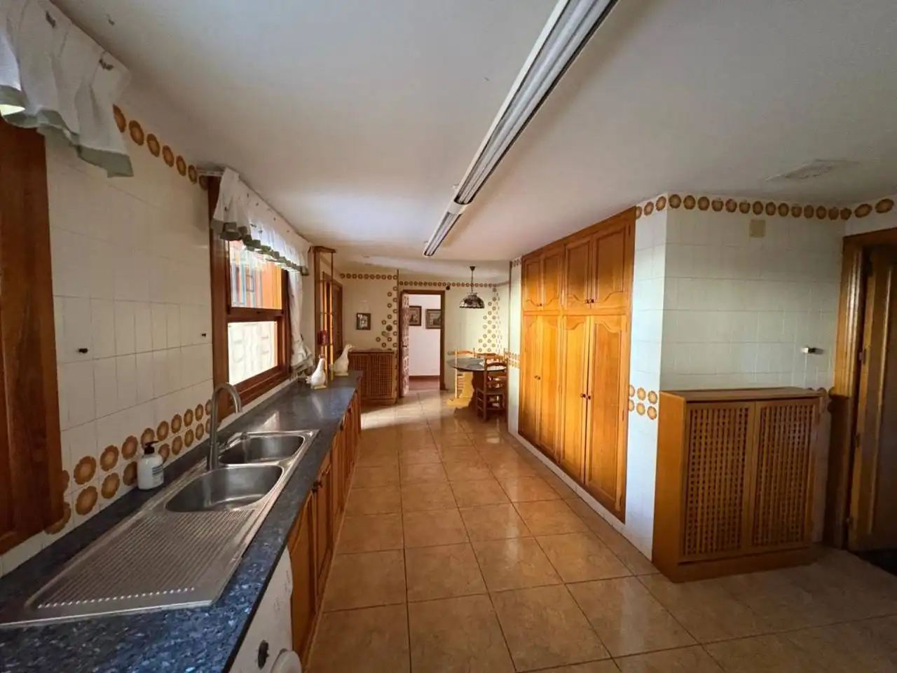 Cocina de Casa o chalet en venta en Muro de Alcoy con Aire acondicionado, Jardín privado y Piscina comunitaria