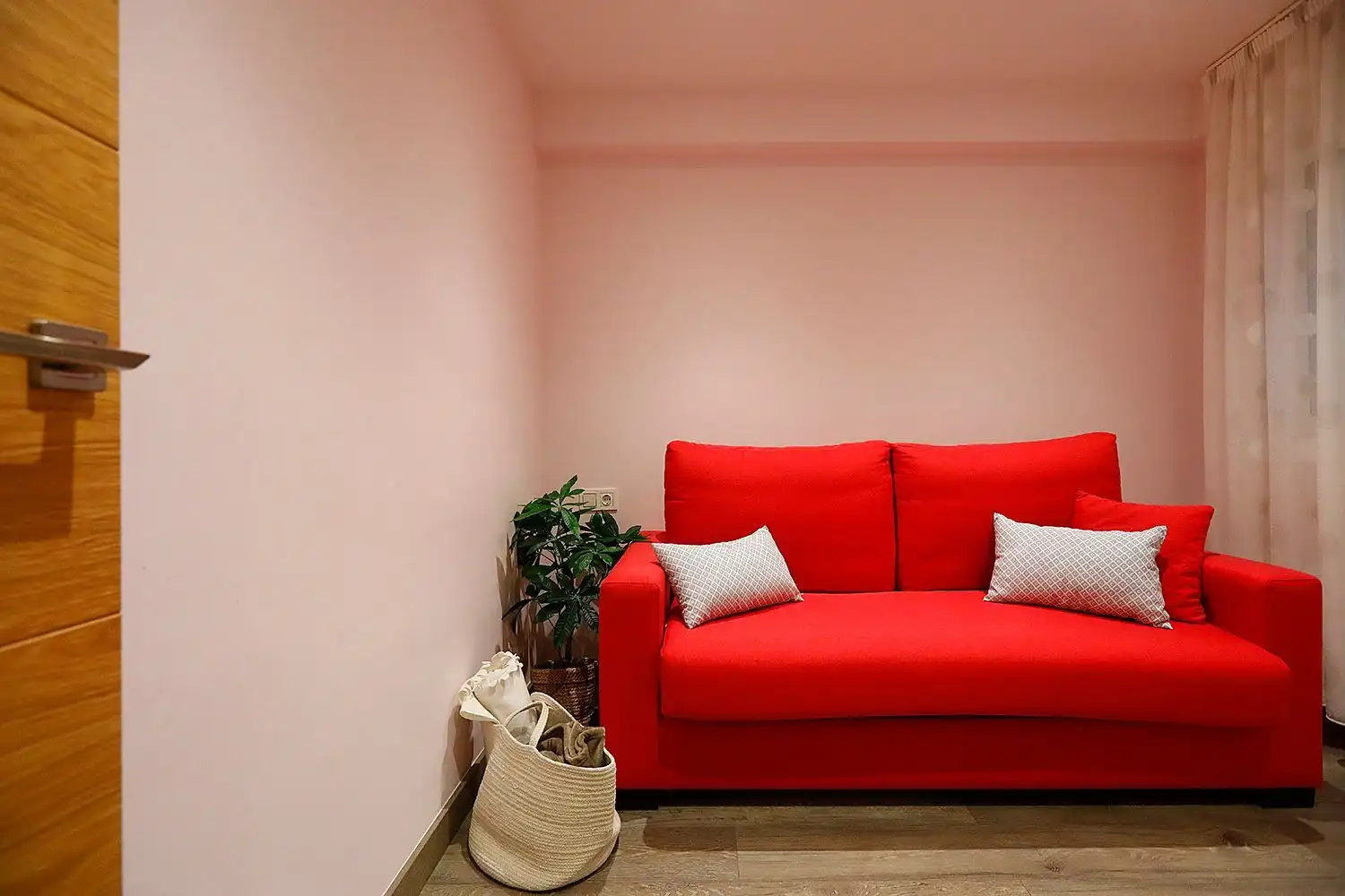 Wohnzimmer von Wohnung zum Verkauf in Irun  mit Heizung und Terrasse