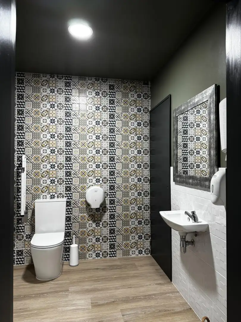 Baño de Local en traspaso en Mojácar con Aire acondicionado y Terraza