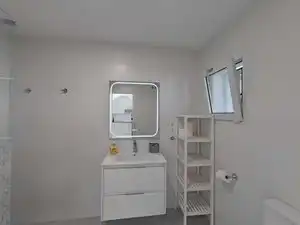 Badezimmer von Wohnung zur Miete in Torremolinos mit Klimaanlage, Heizung und Möbliert