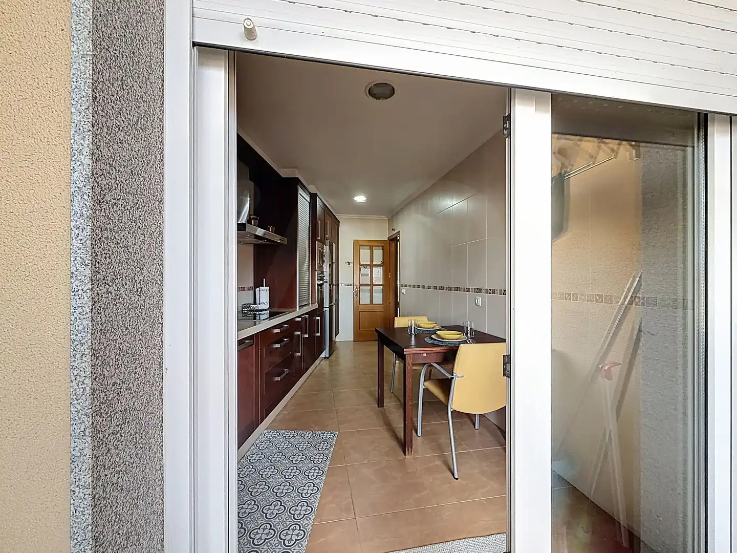 Cocina de Dúplex en venta en Ribadumia con Calefacción