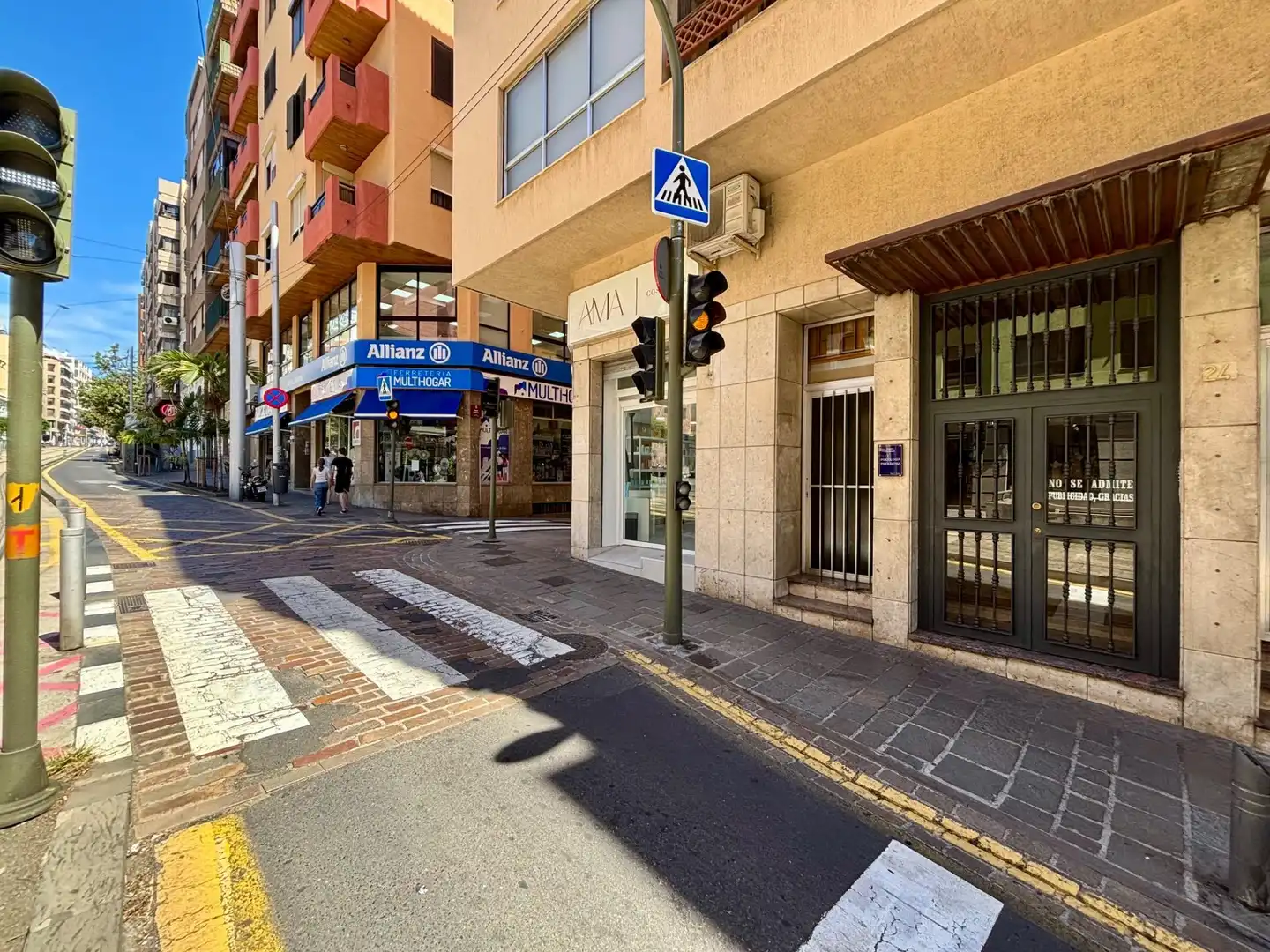 Außenansicht von Wohnung zum Verkauf in Santa Cruz de Tenerife mit Terrasse