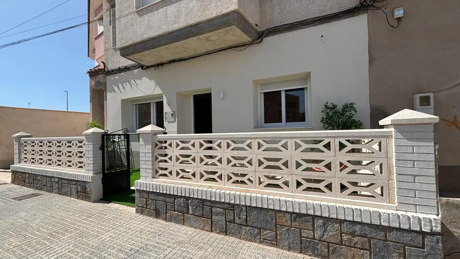 Vista exterior de Planta baixa en venda en Pedanías Oeste