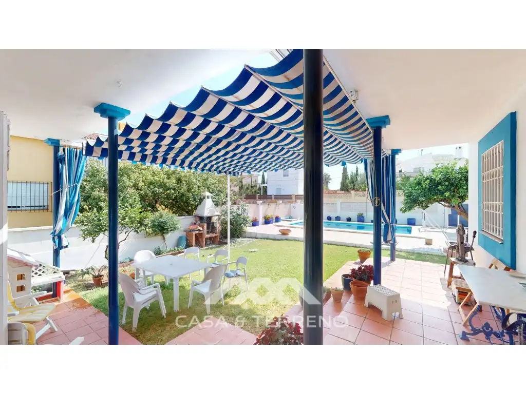 Detached house with terrace for sale in Calle Almadrabas (El Cañuelo), imagen 40