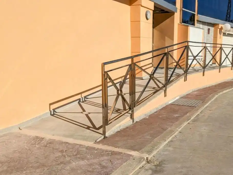 Balcony of Flat for rent in Altea  with Air Conditioner, Terrace and Balcony