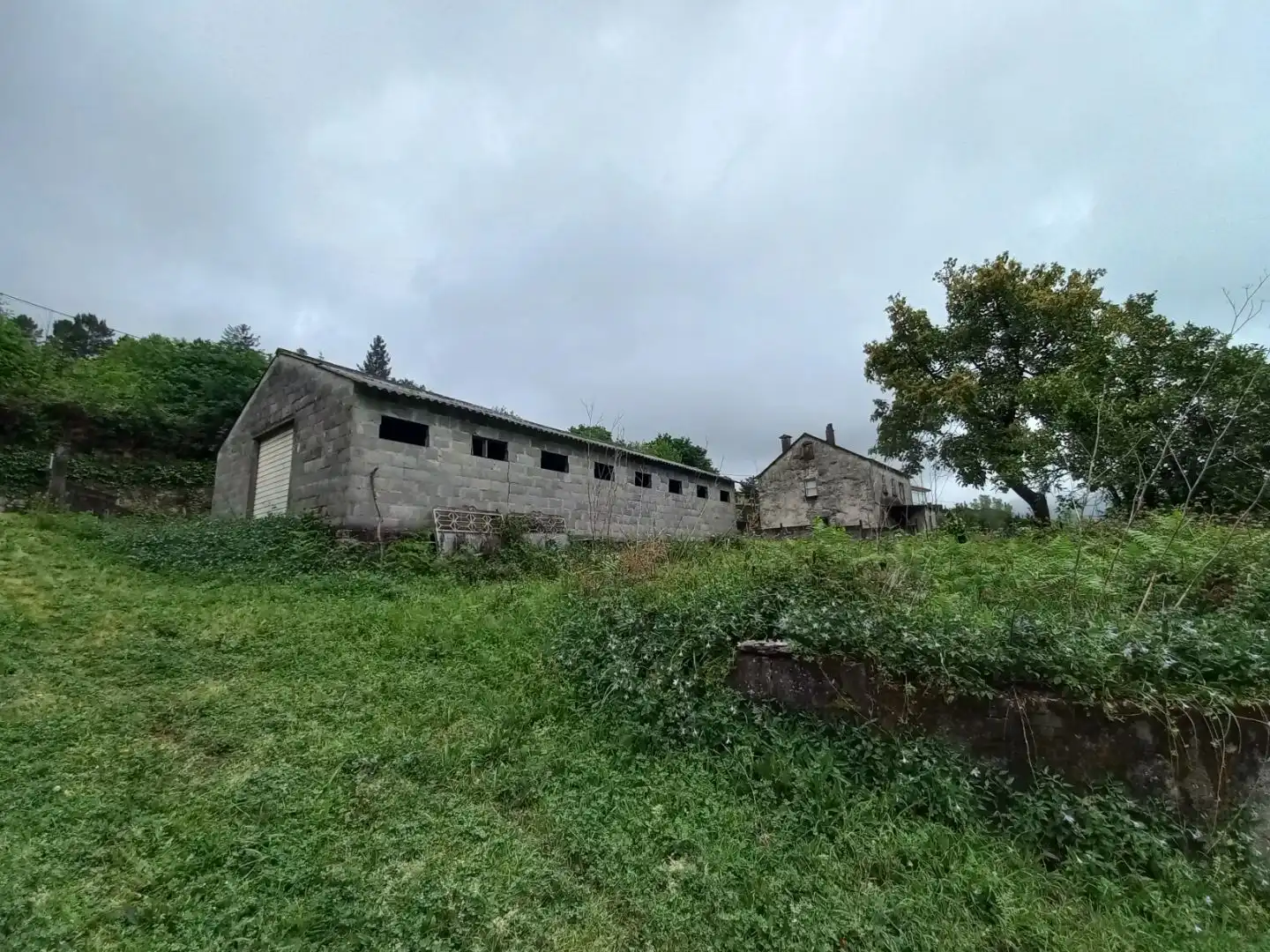 Außenansicht von Grundstücke zur Miete in Redondela