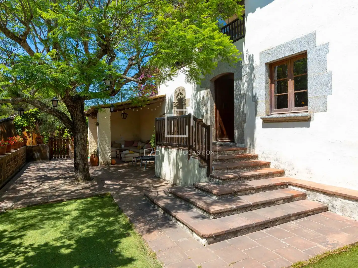 Casa rústica con terraza en venta en Cabrils, imagen 3