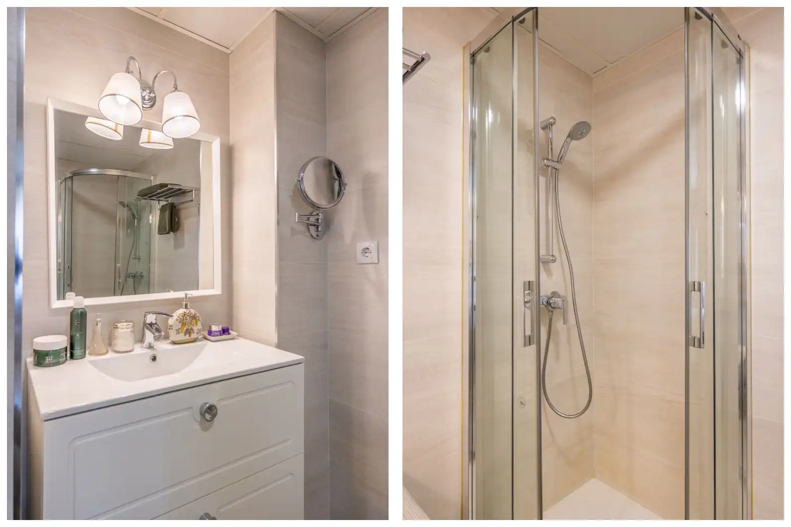 Bathroom of Flat for sale in Sevilla  with Air Conditioner, Heating and Storage room