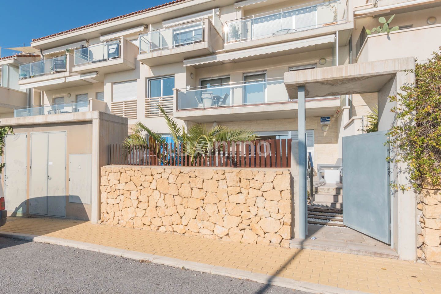 Exterior view of Flat for sale in Altea  with Air Conditioner, Heating and Terrace