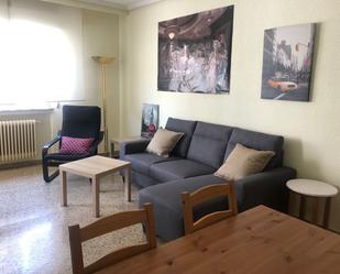 Living room of Flat to rent in Salamanca Capital  with Balcony