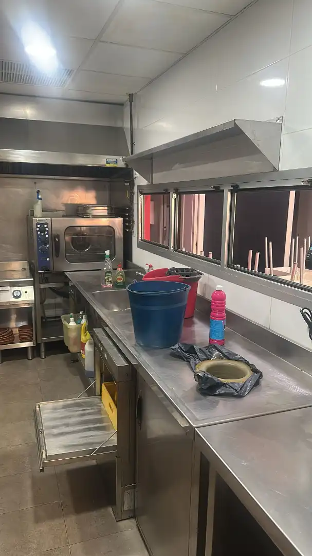 Cocina de Local en venta en Carlet con Aire acondicionado, Calefacción y Terraza