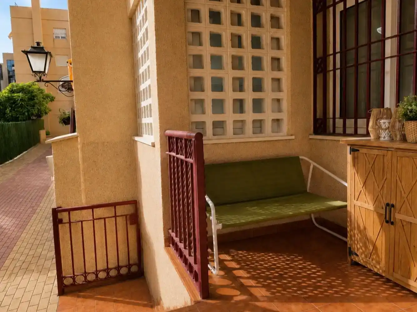 Terrassa de Dúplex de lloguer en Córdoba amb Aire condicionat, Jardí privat i Parquet