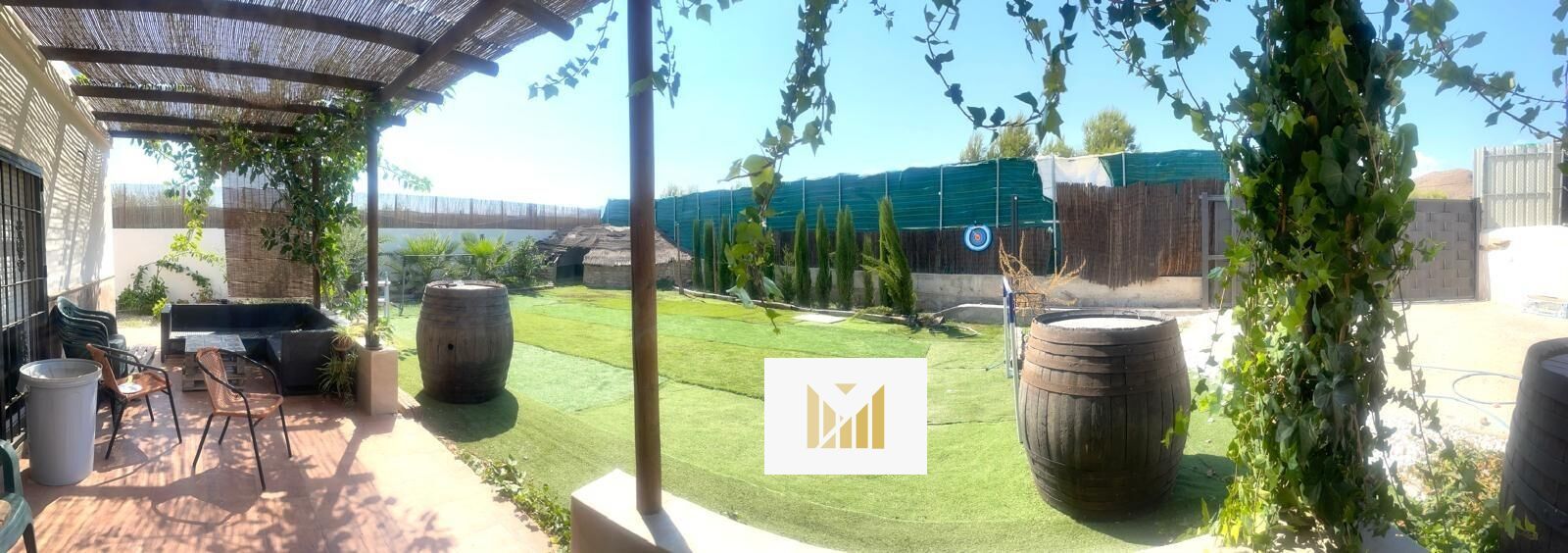Jardí de Finca rústica en venda en Berja amb Jardí privat i Piscina