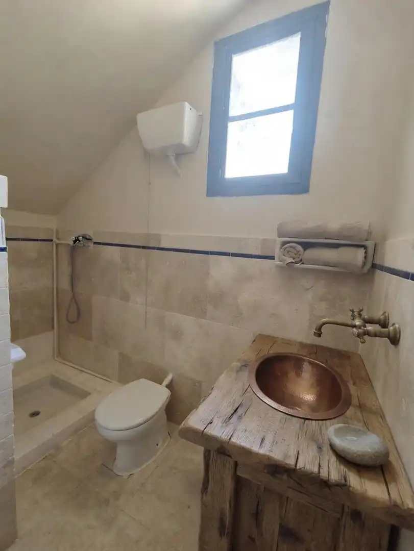 Baño de Casa o chalet en venta en Torres de Barbués