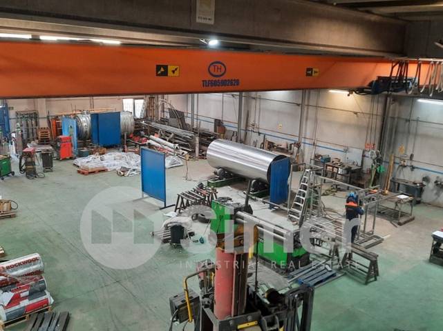 Nave industrial en Alquiler en Montornès del Vallès