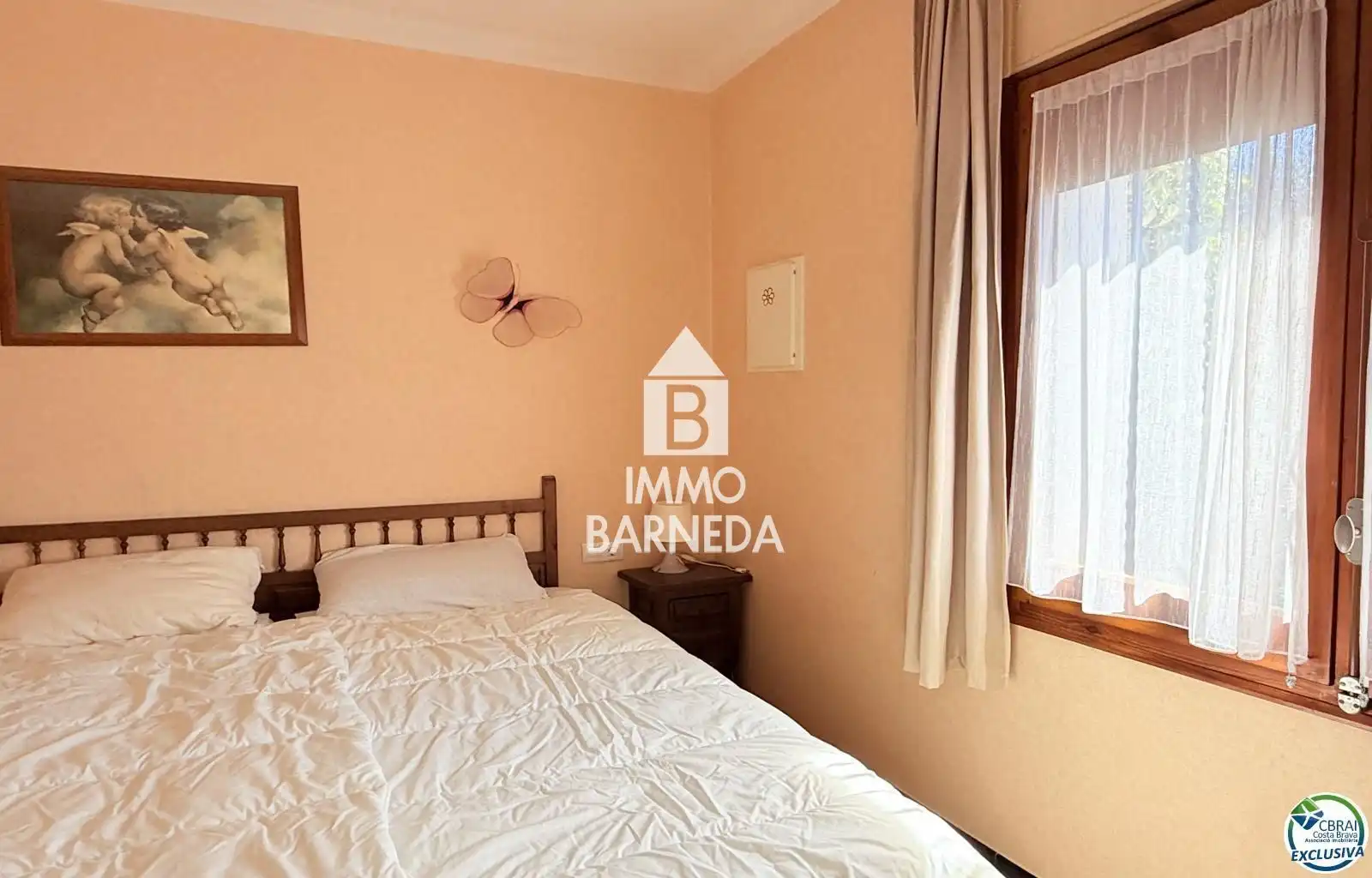 Dormitori de Casa o xalet en venda en Roses amb Jardí privat i Terrassa