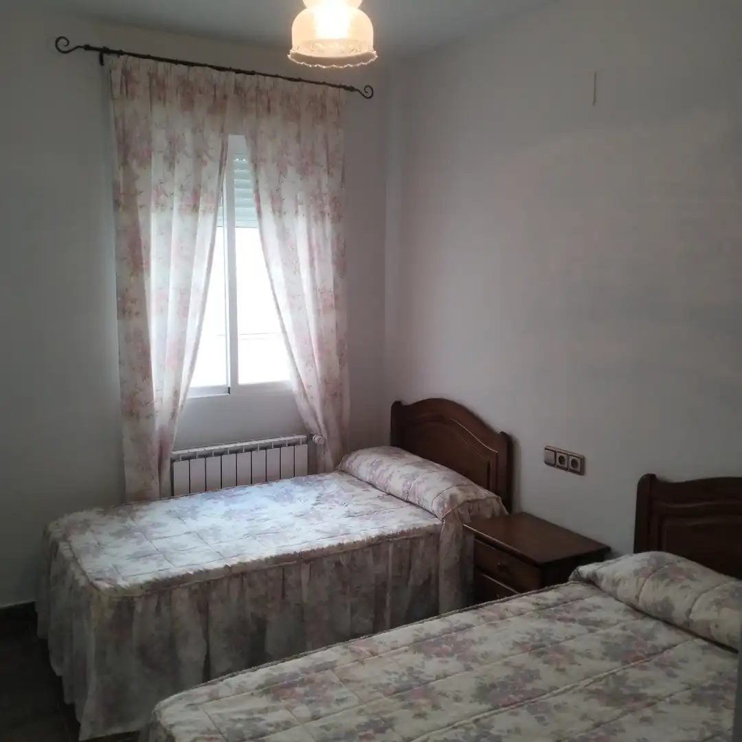 Schlafzimmer von Wohnung zum Verkauf in El Bonillo mit Heizung, Möbliert und Ofen