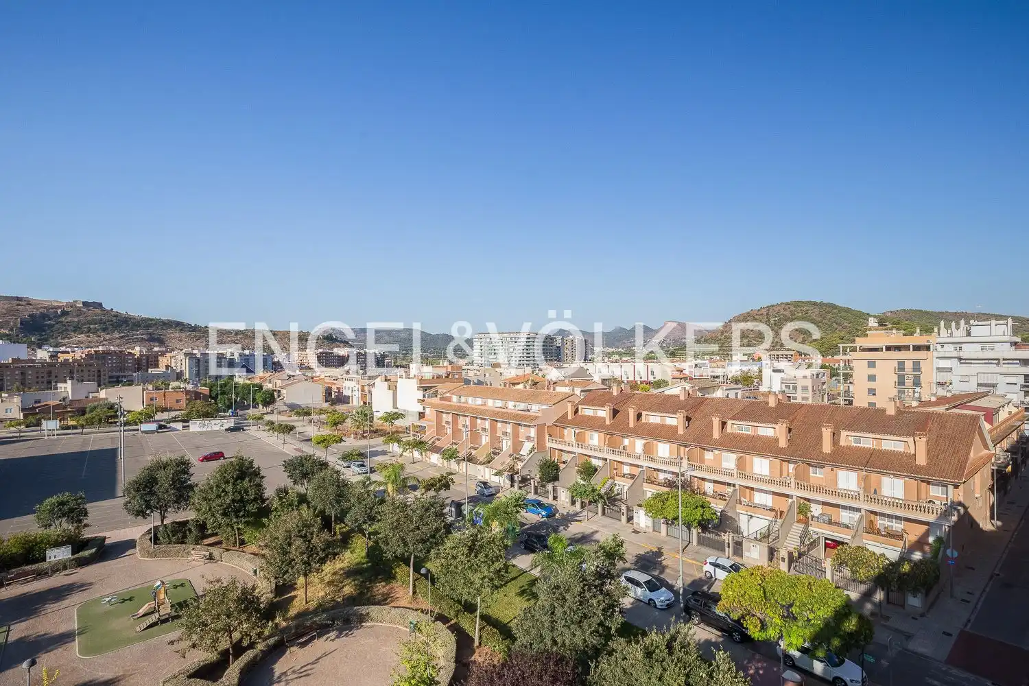Vista exterior de Ático de alquiler en Sagunto / Sagunt con Aire acondicionado, Calefacción y Terraza