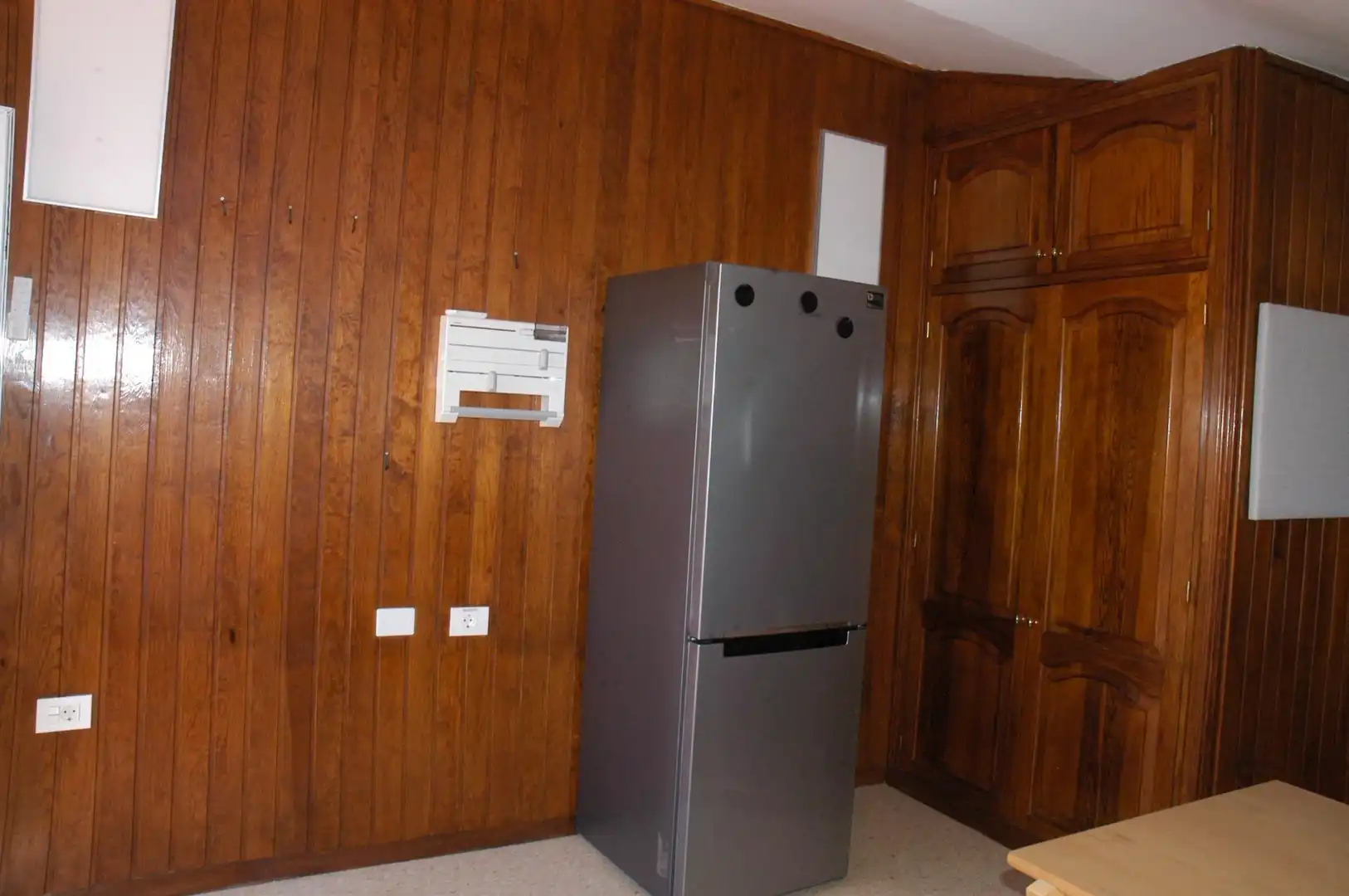 Cuina de Loft de lloguer en Valsequillo de Gran Canaria amb Terrassa