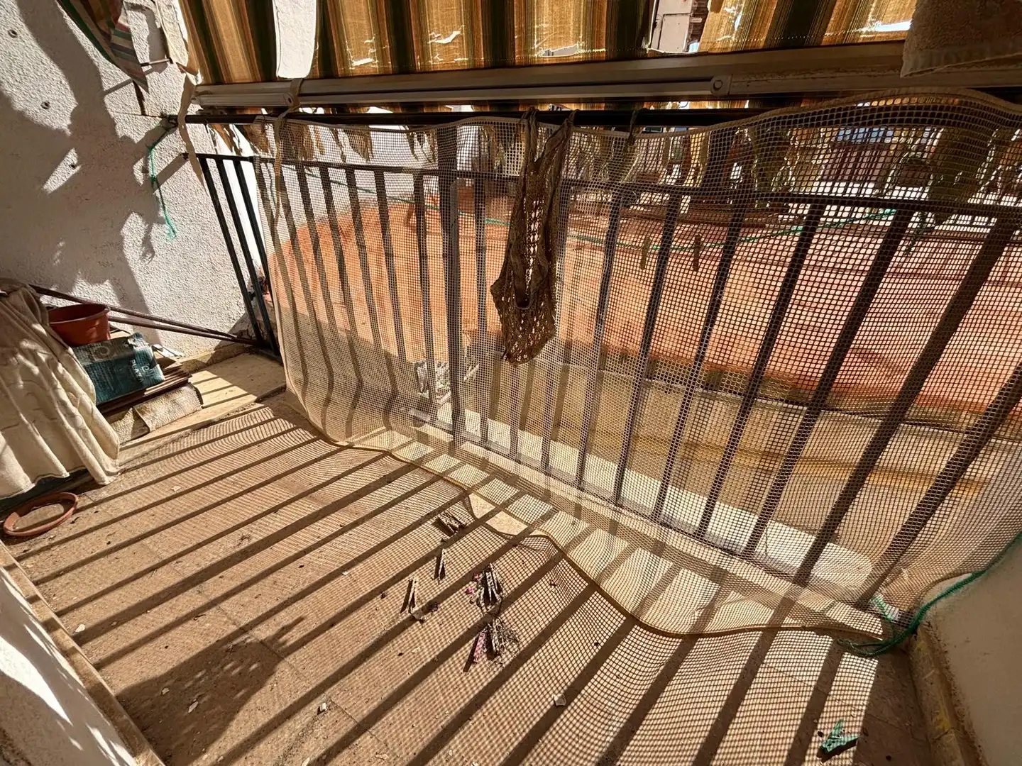 Balcony of Flat for sale in Onil, Alicante
