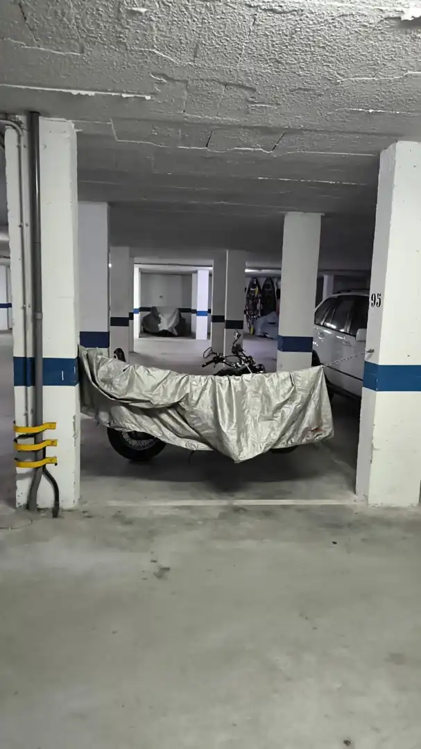 Exterior view of Garage for sale in Gualchos