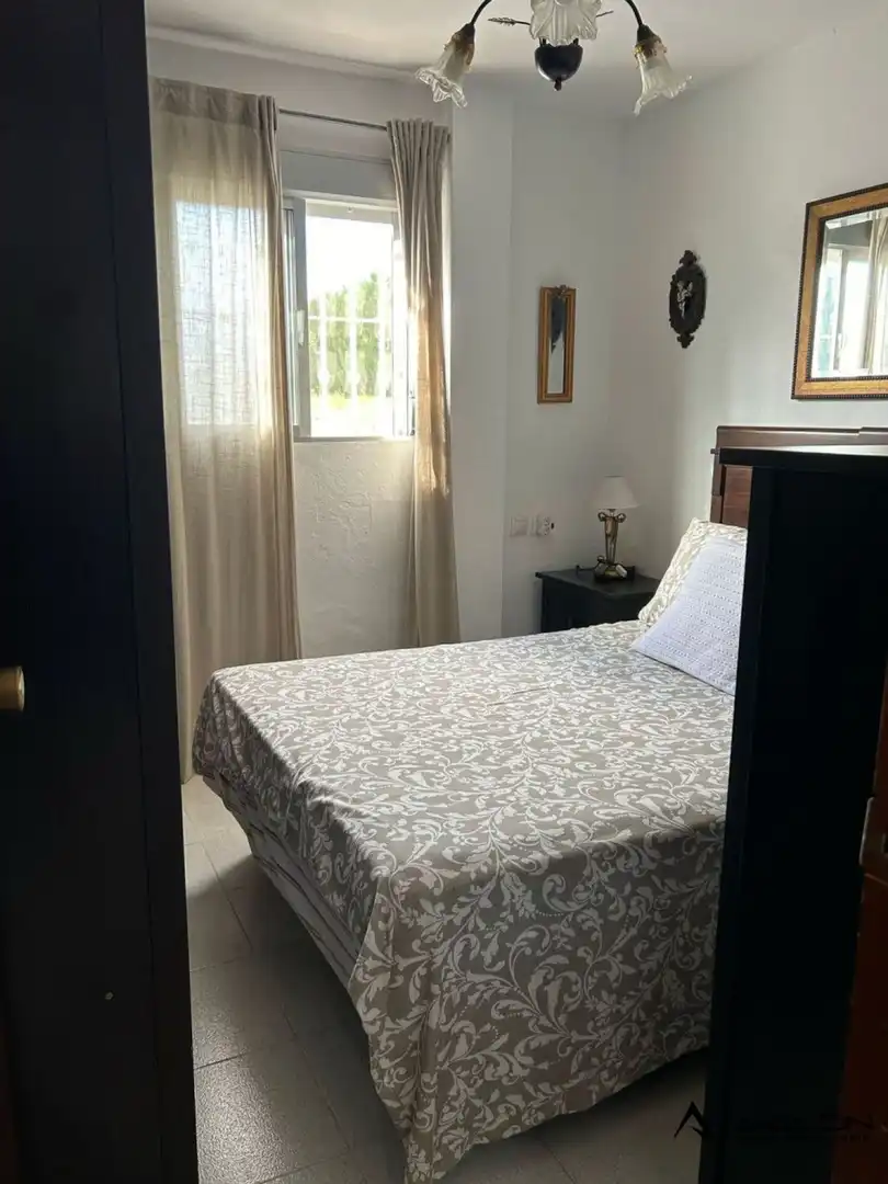 Dormitori de Finca rústica en venda en Aljaraque amb Jardí privat, Terrassa i Traster