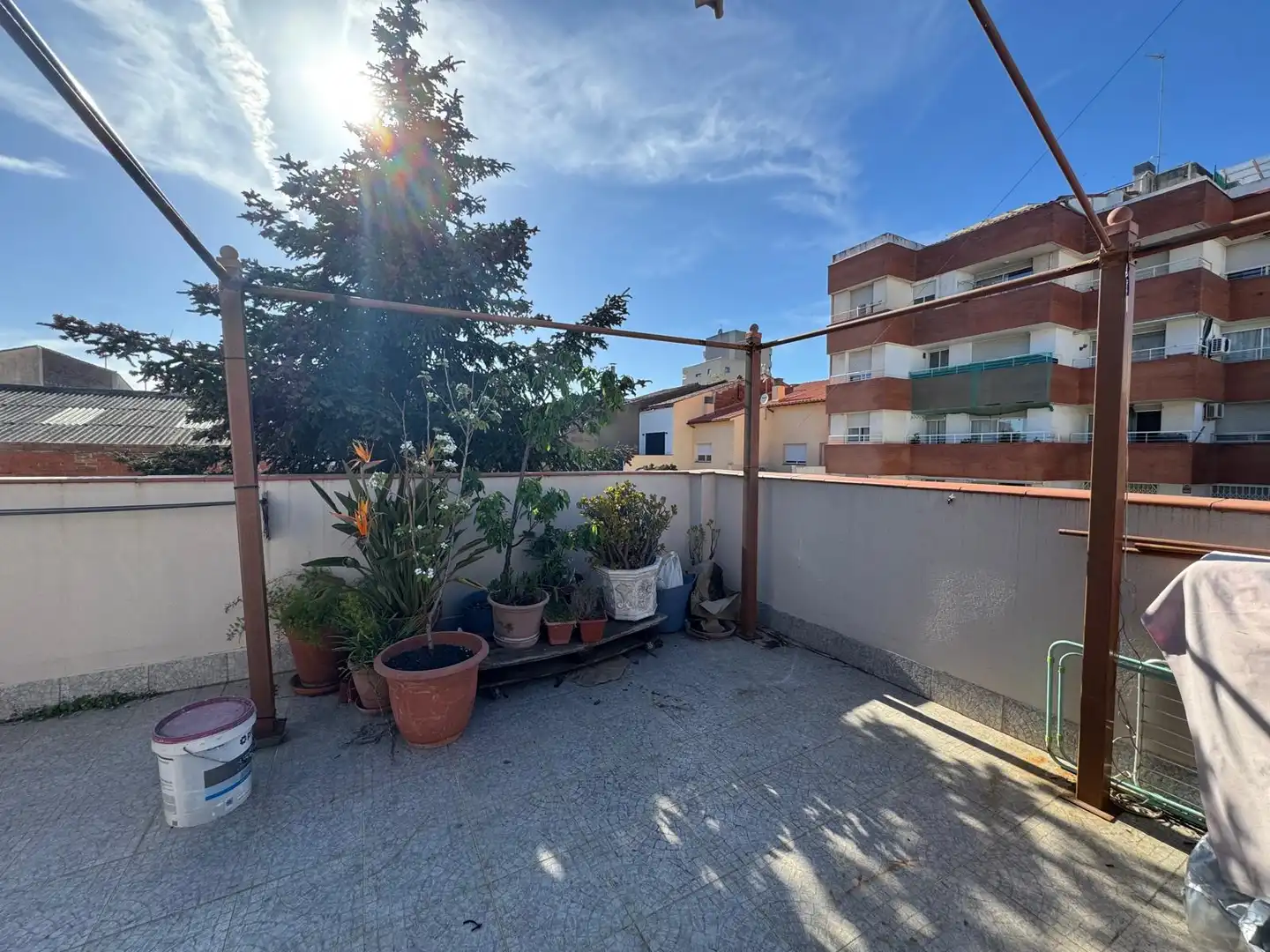 Terraza de Casa adosada en venta en Sabadell con Calefacción, Terraza y Trastero