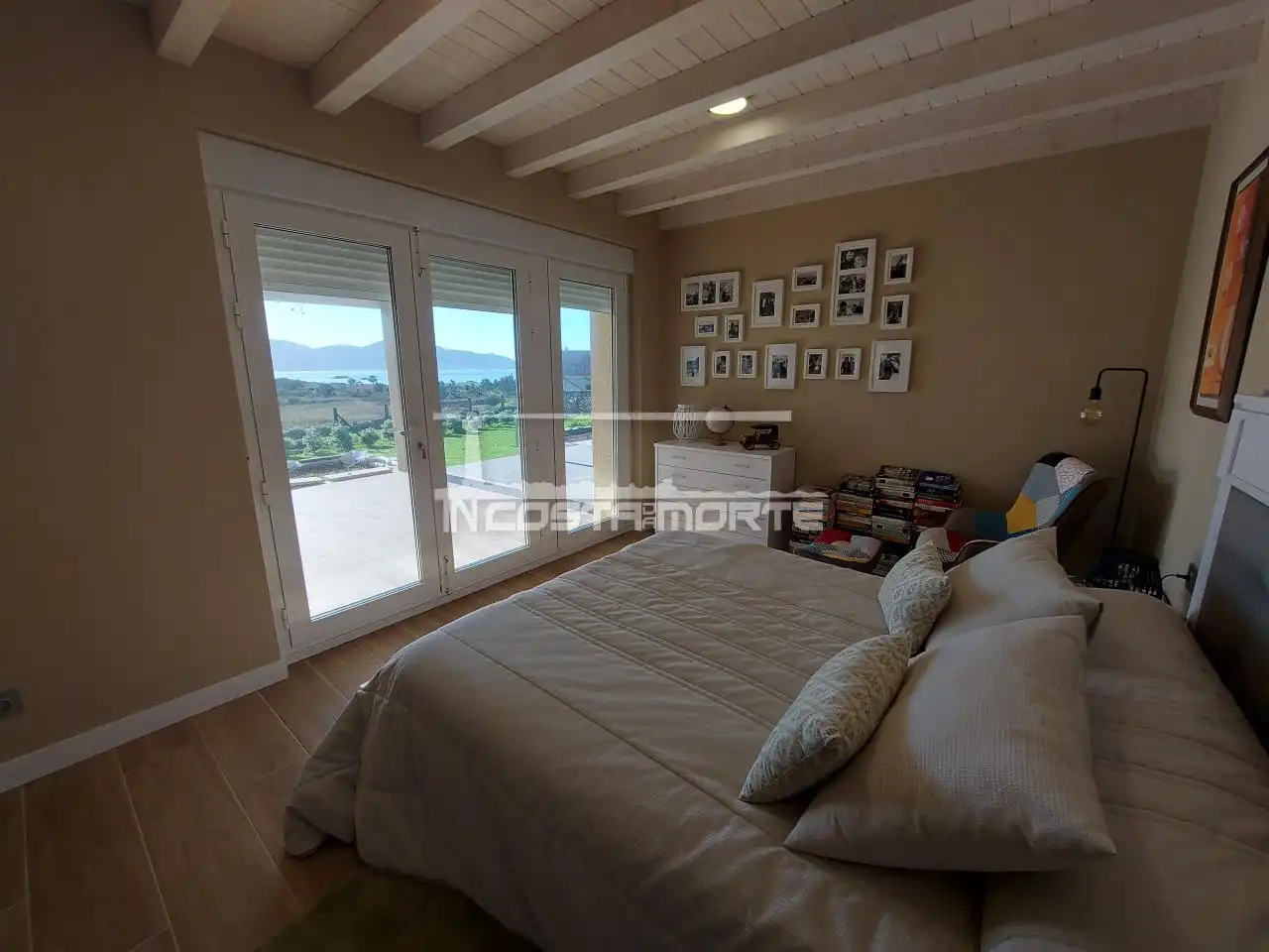 Bedroom of Houses for sale in Carnota  with Heating, Private garden and Terrace