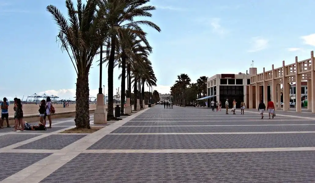 Außenansicht von Geschaftsraum zur Miete in Valencia
