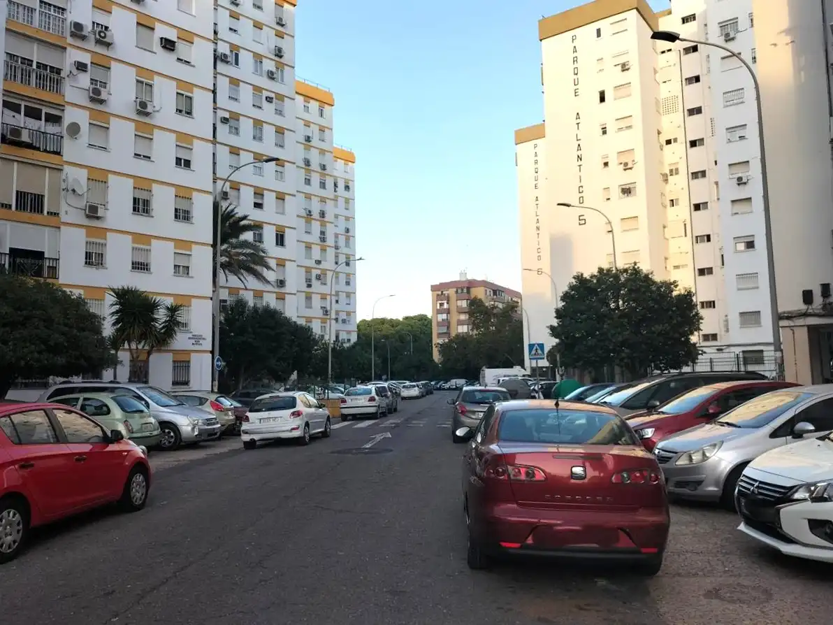 Exterior view of Flat for sale in Sevilla