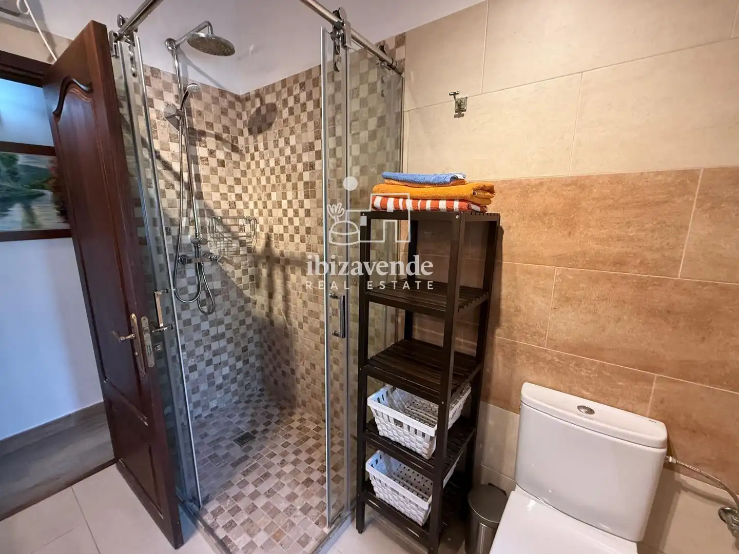 Baño de Casa o chalet de alquiler en Sant Josep de sa Talaia con Piscina y Amueblado