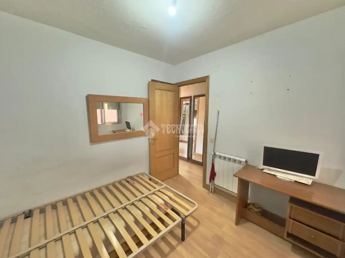 Bedroom of Flat for sale in Móstoles  with Heating and Terrace