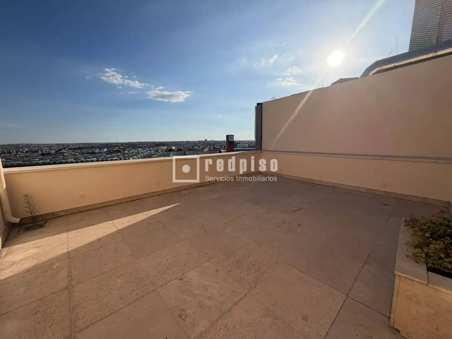 Terrace of Attic for rent in Madrid  with Air Conditioner, Heating and Terrace