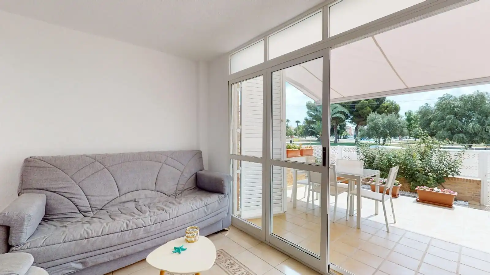 Tríplex con jardín en alquiler en Los Narejos - Punta Calera, imagen 8