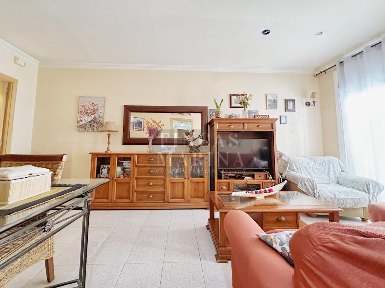 Sala de estar de Piso en venta en Gavà con Aire acondicionado y Balcón