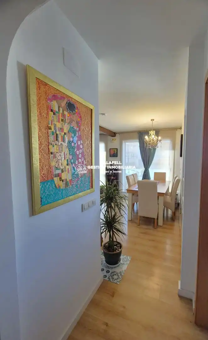 Comedor de Piso en venta en Calafell con Calefacción, Terraza y Trastero