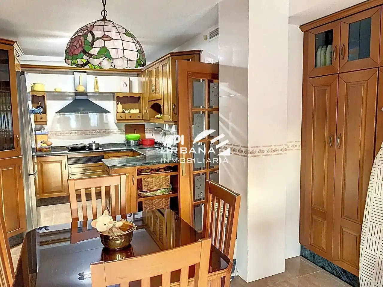 Cocina de Casa o chalet en venta en Lucena con Aire acondicionado, Jardín privado y Terraza