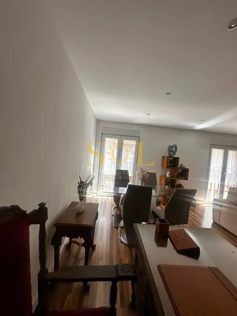 Living room of Flat for sale in León Capital   with Heating, Furnished and Oven