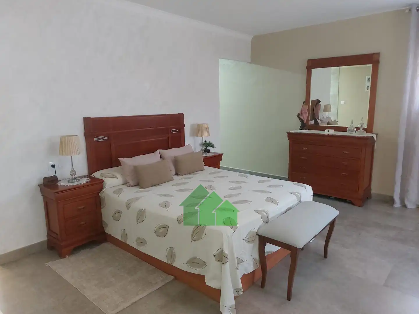 Dormitori de Casa o xalet en venda en Torremayor amb Aire condicionat, Traster i Piscina