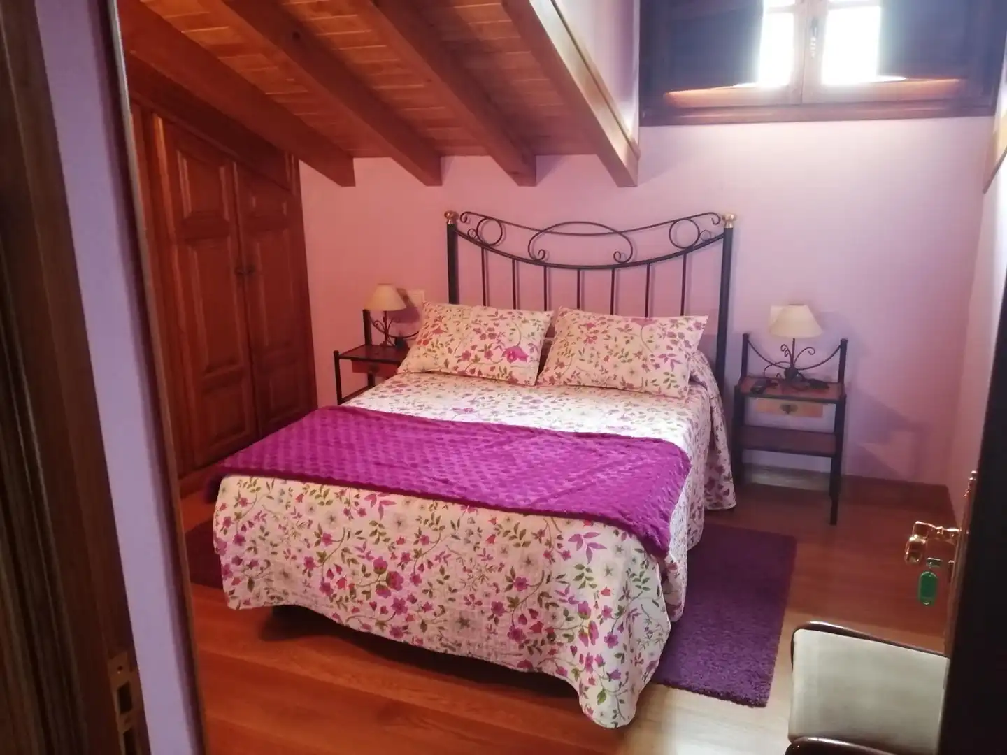 Dormitori de Casa o xalet de lloguer en Entrambasaguas amb Calefacció, Jardí privat i Parquet