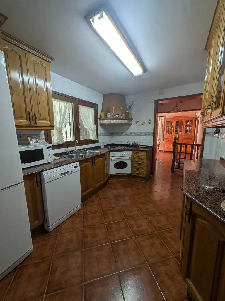 Kitchen of Houses for rent in Tibi  with Heating, Furnished and Internet