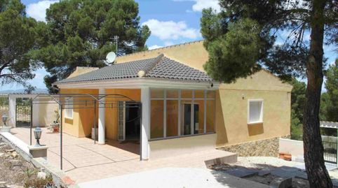 CHALET EN ZONA DE PINOSO, LA ZARZA, MURCIA, imagen 3